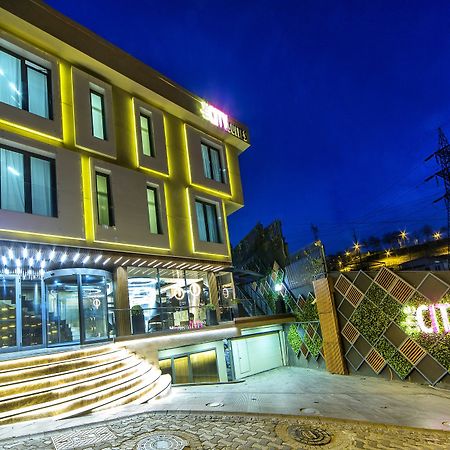 The City Suites Стамбул Экстерьер фото