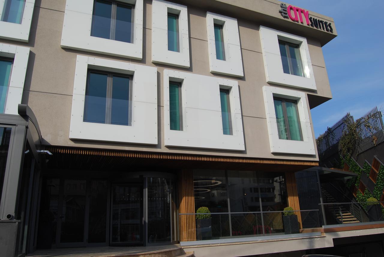 The City Suites Стамбул Экстерьер фото