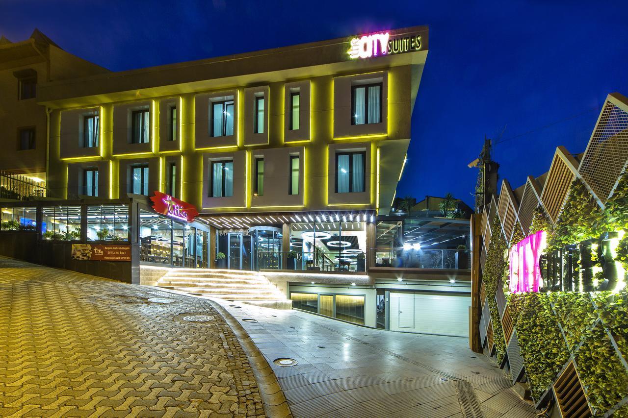 The City Suites Стамбул Экстерьер фото